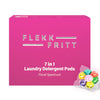 Flekkfritt 7 in 1 Laundry Detergent Pods Floral Spectrum 50stk