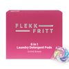 Flekkfritt 6 in 1 Laundry Detergent Pods Orchid Breeze 50stk
