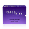 Flekkfritt Laundry Detergent Sheets Lavender Serenity 50ark <100vask