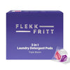 Flekkfritt 3 in 1 Laundry Detergent Pods Triple Bloom 50stk