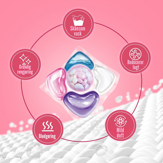 Pod med orkidéduft og 5 funktioner i én kapsel