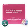 Flekkfritt 6 in 1 Vaskemiddel Pods - Orchid Breeze 40stk