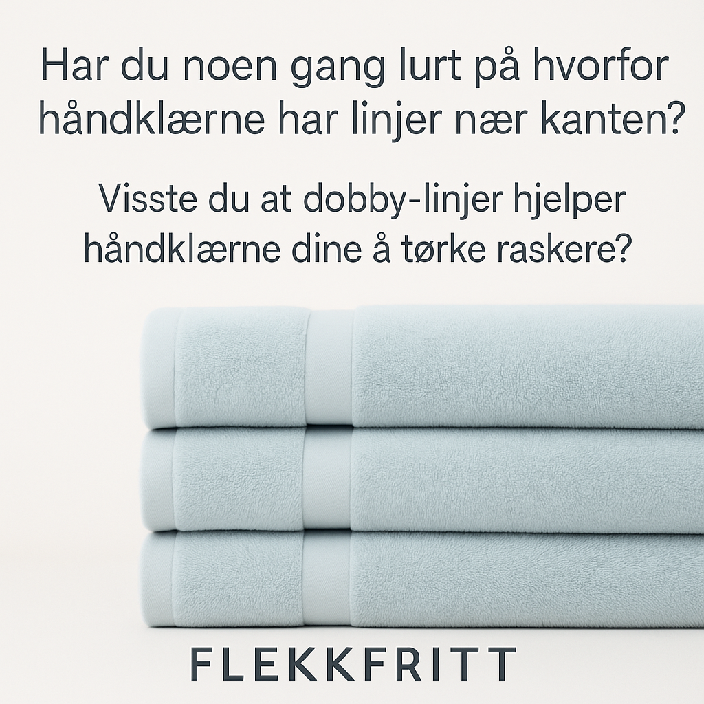 Pletfri vask. HeyDry tørrer.