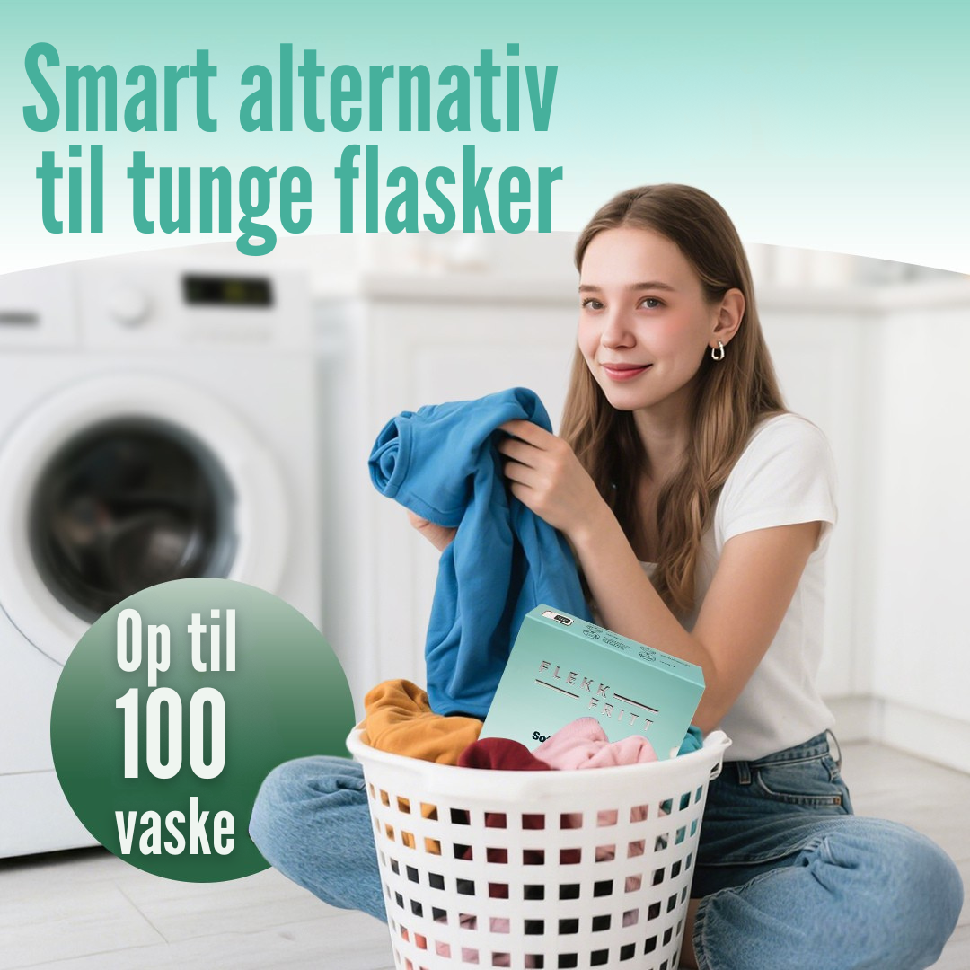 Lille pakke fremstillet uden plast