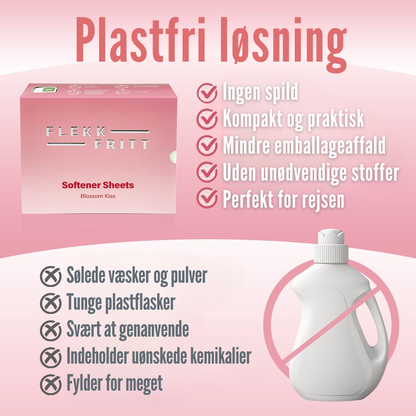 Æske med blomsterdesign og skyllemiddelark