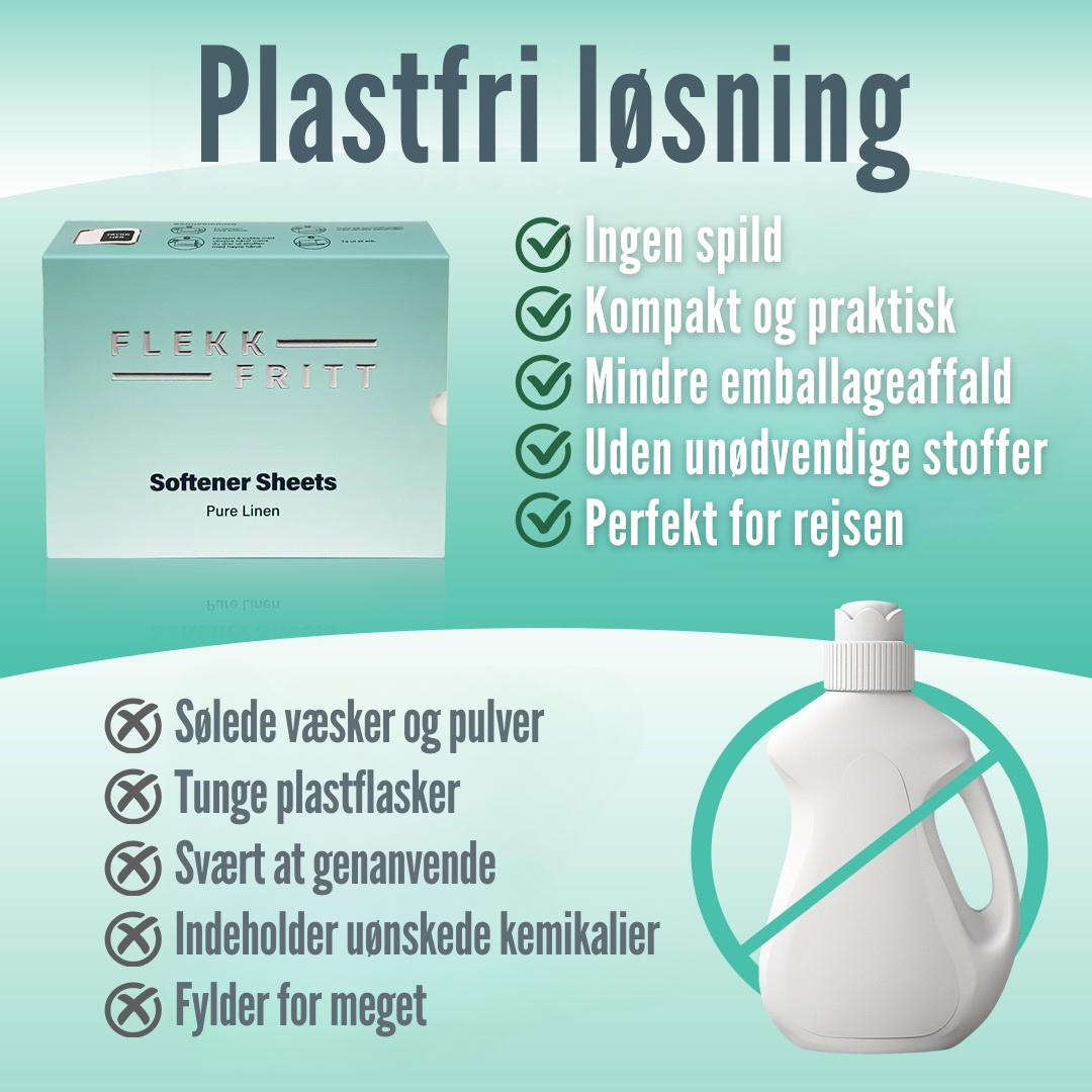 Bløde tekstiler med frisk linneduft