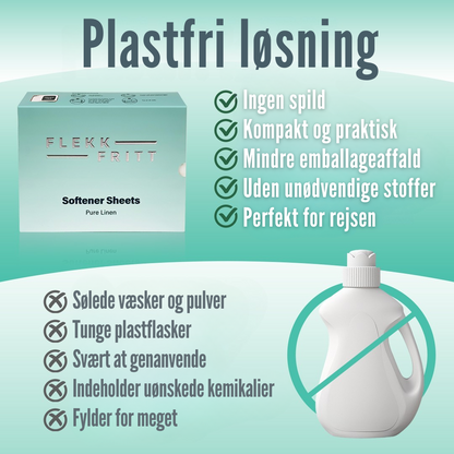 Bløde tekstiler med frisk linneduft