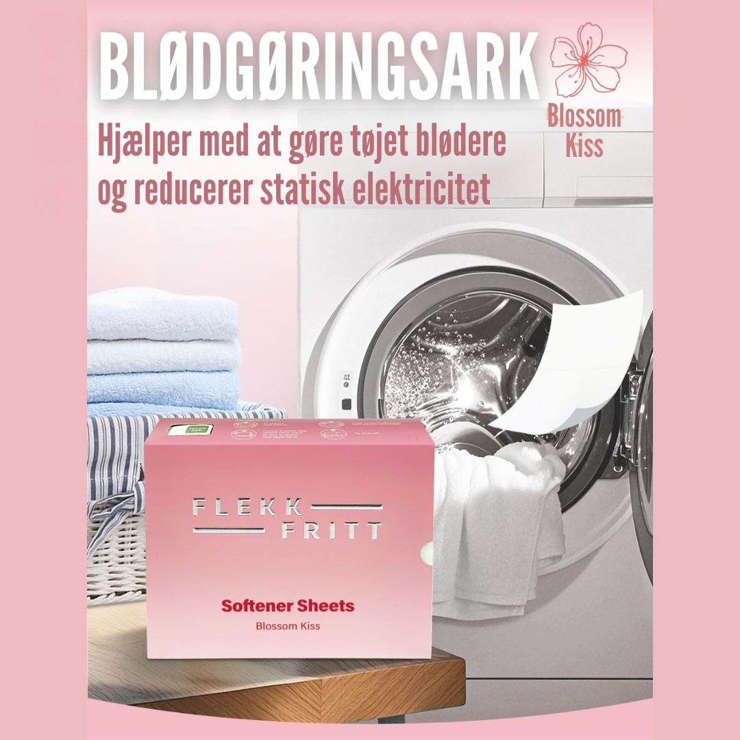 Skyllemiddelark til lette tekstiler
