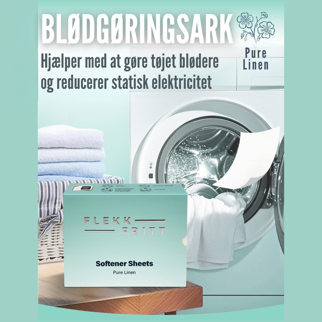 Æske med lyst design inspireret af linned