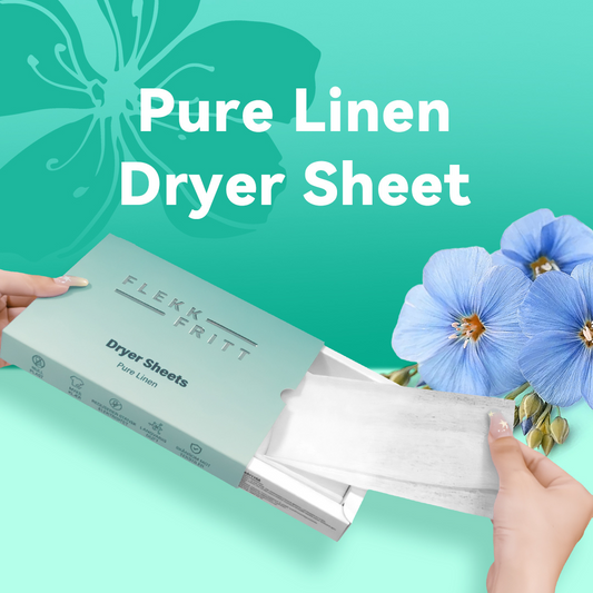 Flekkfritt Dryer Sheets Pure Linen 40stk