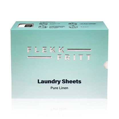 Flekkfritt Laundry Detergent Sheets Pure Linen 50ark <100vask
