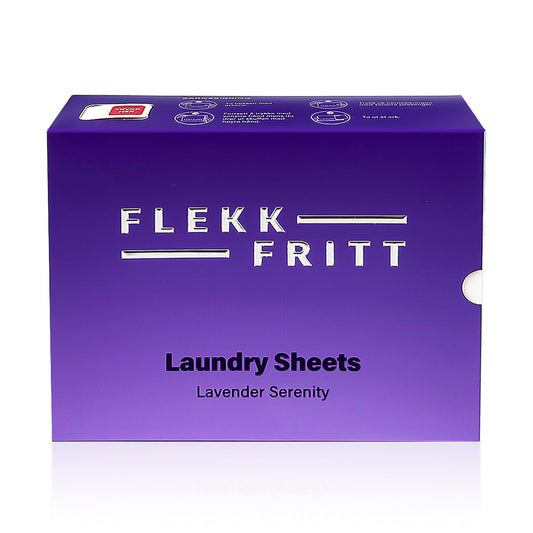 Flekkfritt Laundry Detergent Sheets Lavender Serenity 50ark <100vask