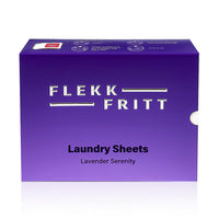 Flekkfritt Laundry Detergent Sheets Lavender Serenity 50ark <100vask