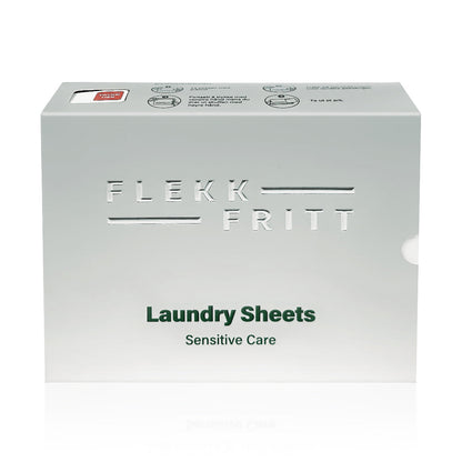 Flekkfritt Laundry Detergent Sheets Sensitive Care 50ark <100vask