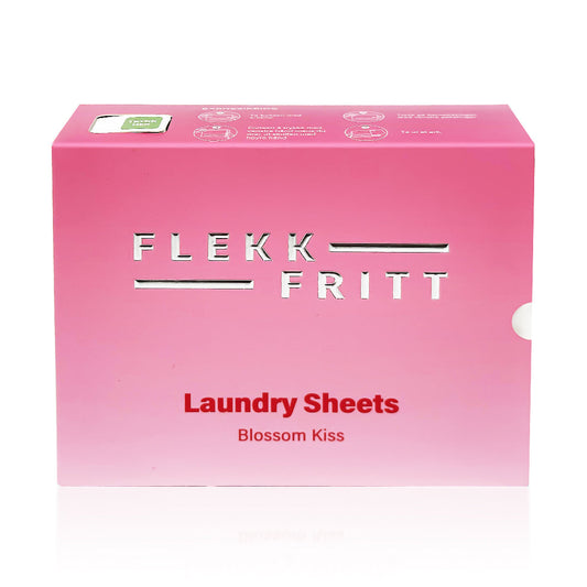 Flekkfritt Laundry Detergent Sheets Blossom Kiss 50ark <100vask