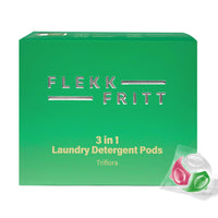Flekkfritt 3 in 1 Laundry Detergent Pods Triflora 50stk