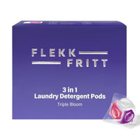 Flekkfritt 3 in 1 Laundry Detergent Pods Triple Bloom 50stk