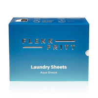Flekkfritt Laundry Detergent Sheets Aqua Breeze 50ark <100vask