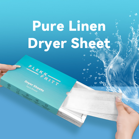 Flekkfritt Dryer Sheets Aqua Breeze 40stk