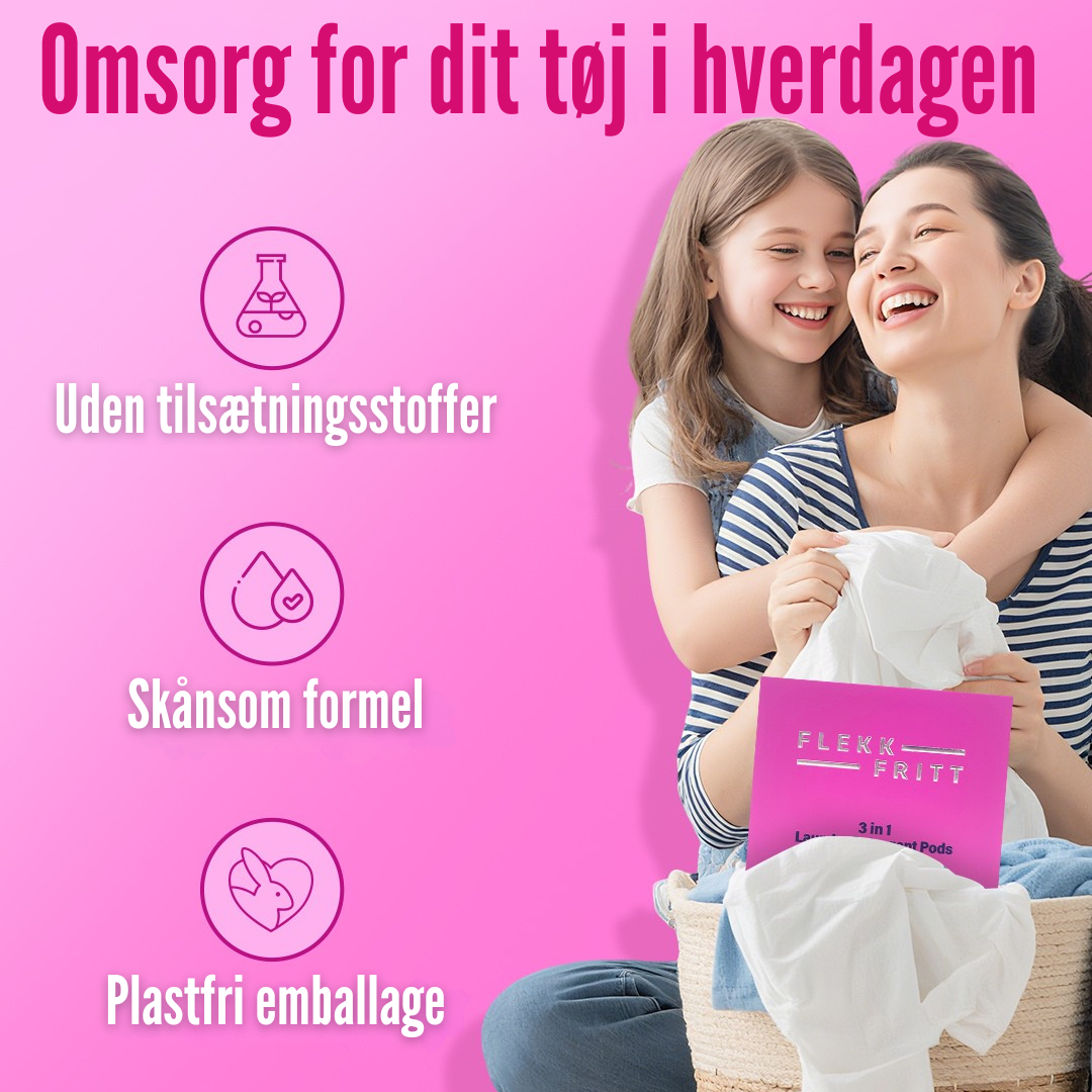 Pod der opløses helt i vand