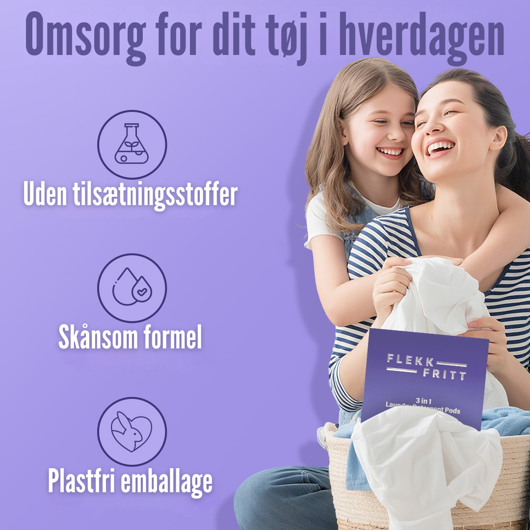 Emballage lavet af genanvendelige materialer