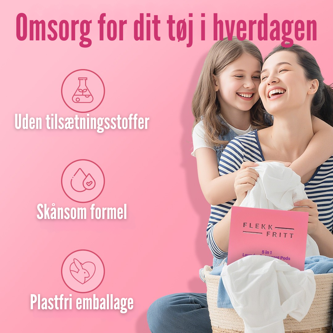 Kompakt indpakning til duftende pods