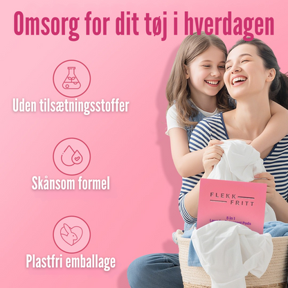 Kompakt indpakning til duftende pods