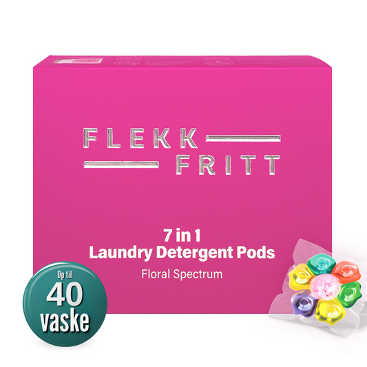 Flekkfritt 7 in 1 Vaskemiddel  Pods - Floral Spectrum 50stk