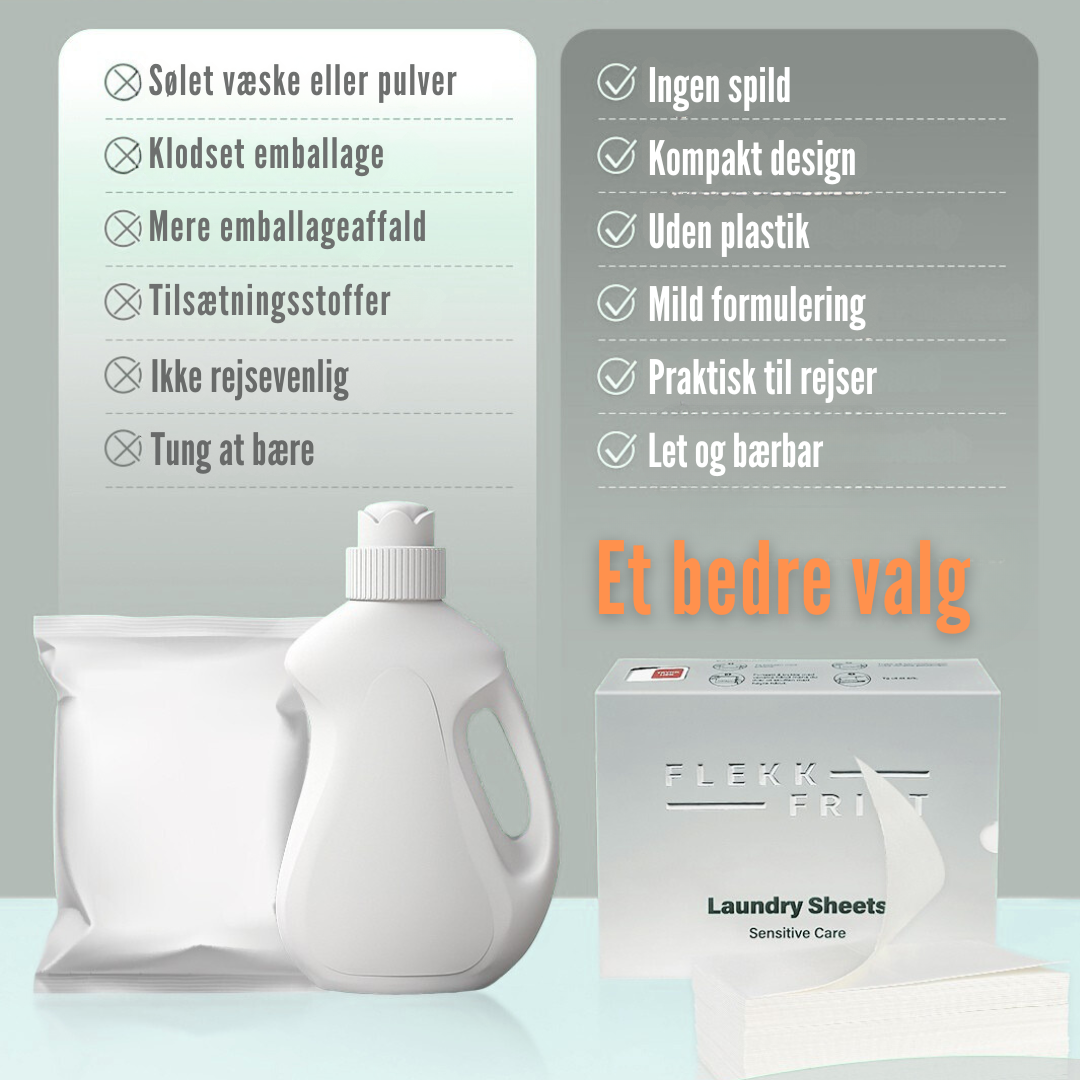 Pure Linen ark pakket ansvarligt