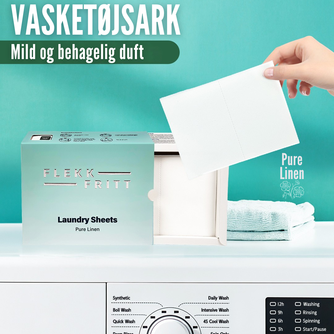 50 ark pakket kompakt i lille æske