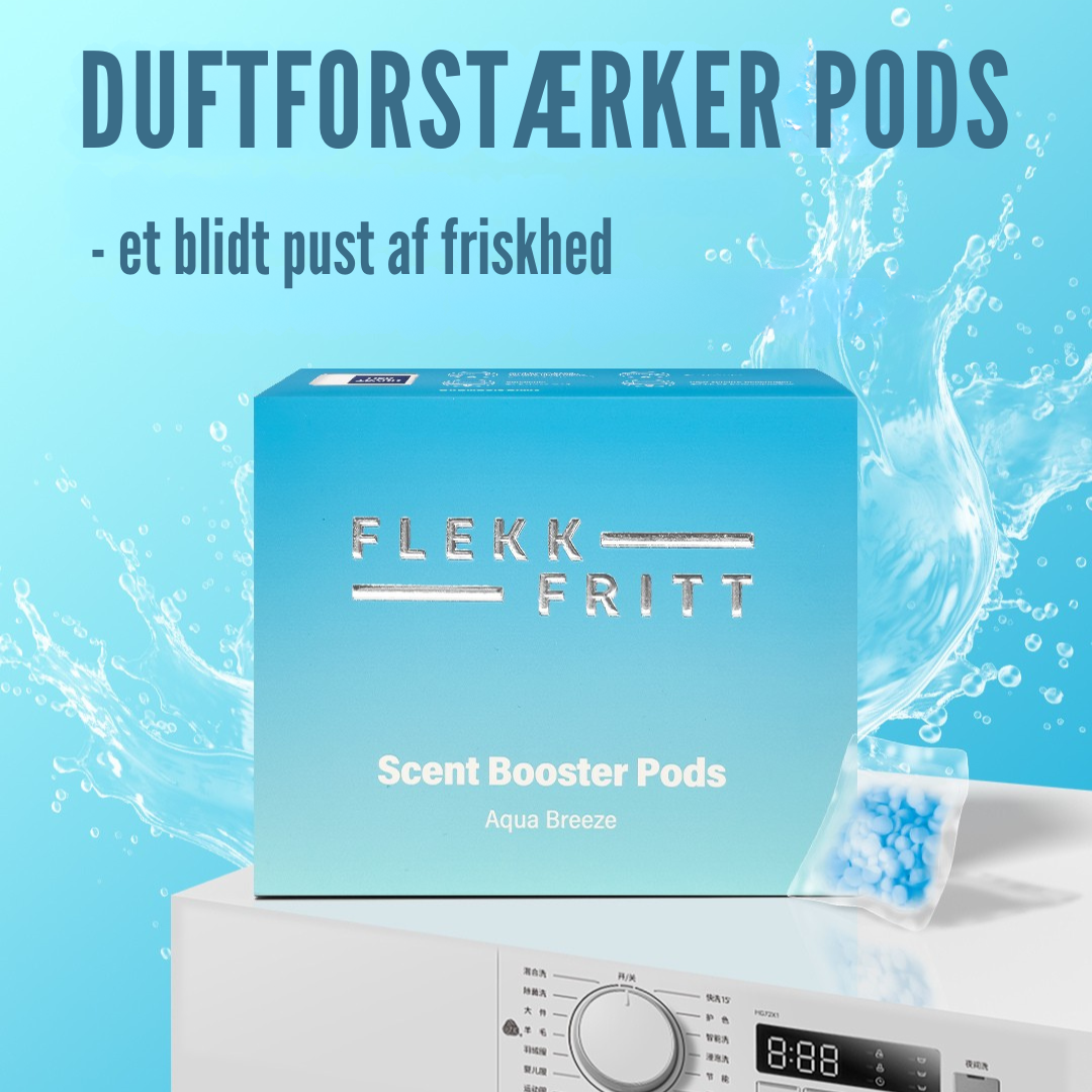 Nærbillede af blå Aqua Breeze pod