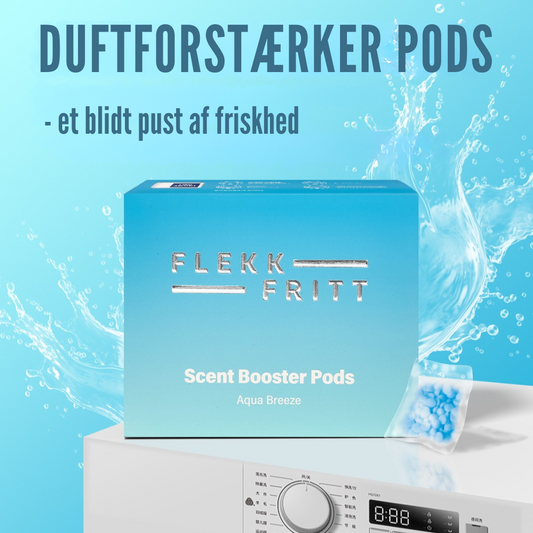 Nærbillede af blå Aqua Breeze pod