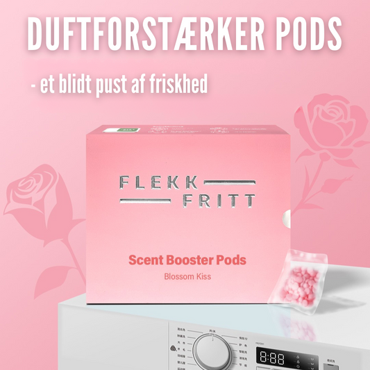 Nærbillede af lyserød Blossom Kiss pod