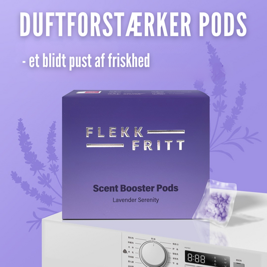 Nærbillede af lilla Lavender Serenity pod