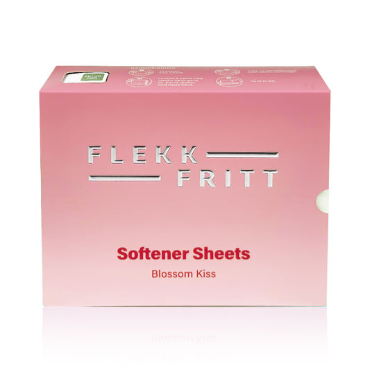 Flekkfritt Fabric Softener Sheets Blossom Kiss 50stk <100 vask
