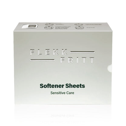 Flekkfritt Fabric Softener Sheets Sensitive Care 50stk <100 vask