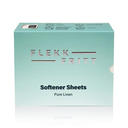Flekkfritt Fabric Softener Sheets Pure Linen 50stk <100 vask