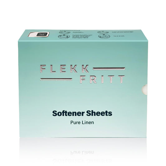 Flekkfritt Fabric Softener Sheets Pure Linen 50stk <100 vask