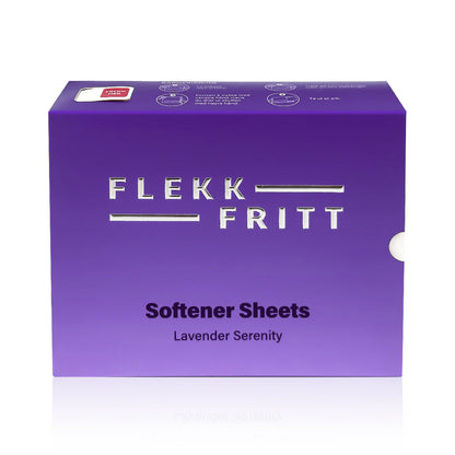 Flekkfritt Fabric Softener Sheets Lavender Serenity 50stk <100 vask