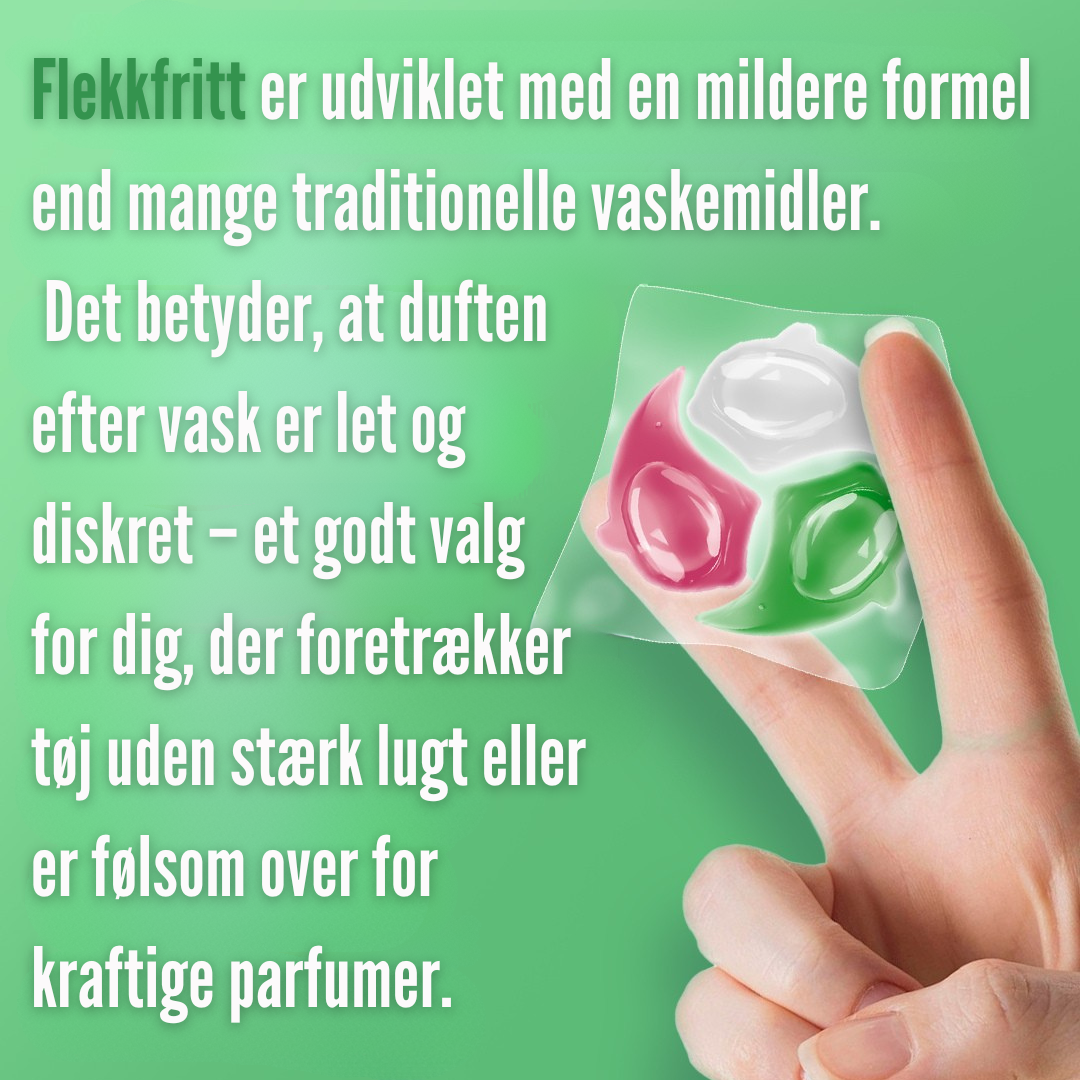 Nærbillede af flerfarvet pod