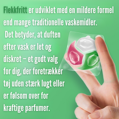 Nærbillede af flerfarvet pod