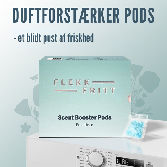 Nærbillede af hvid Pure Linen pod