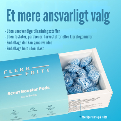 Pakke med 50 duftforstærkende pods