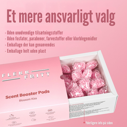 Pod der frigiver blid blomsterduft i vask