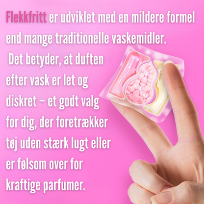 Pakke med 50 pods – klar til brug