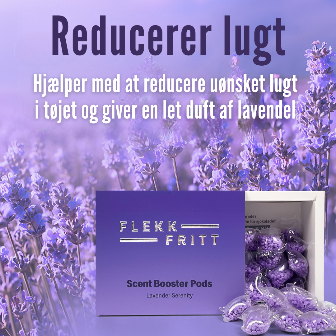 Pakke med 50 pods med lavendelduft