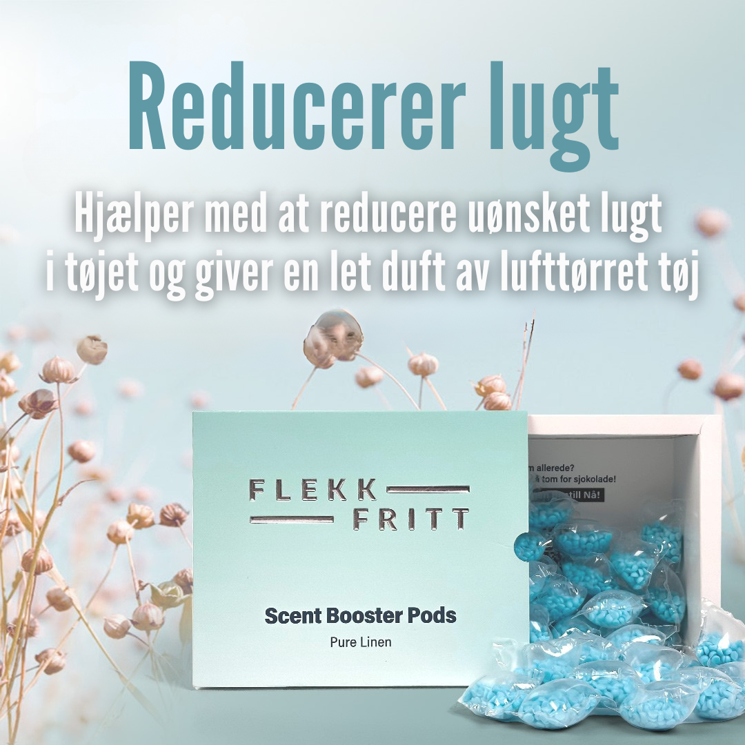 Pakke med 50 pods med frisk linneduft