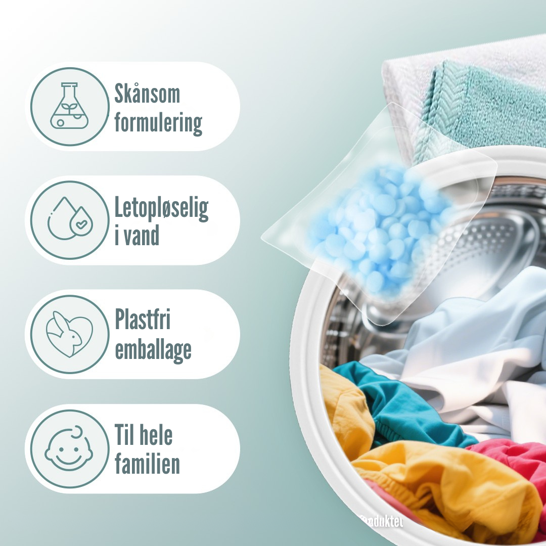 Emballage inspireret af linnedesign