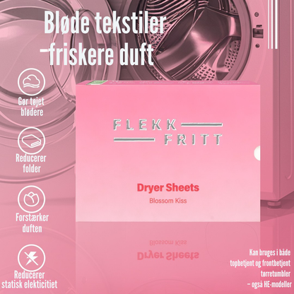 Transparent ark med let struktur