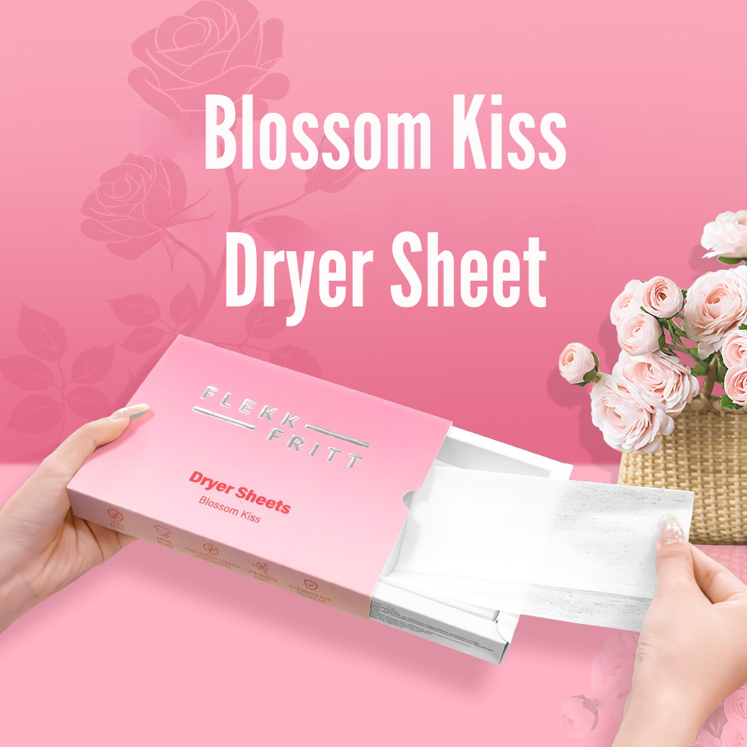Flekkfritt Dryer Sheets Blossom Kiss 40stk